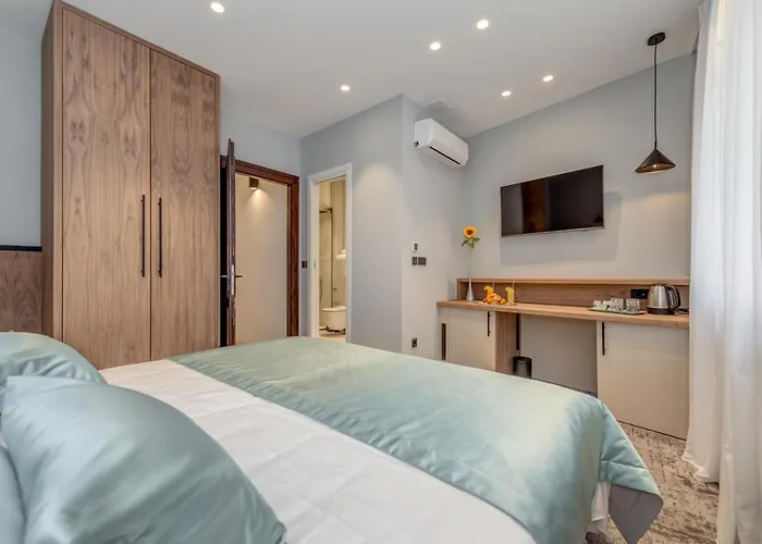 Alojamento de Acomodação e Pequeno-almoço Makarun Heritage